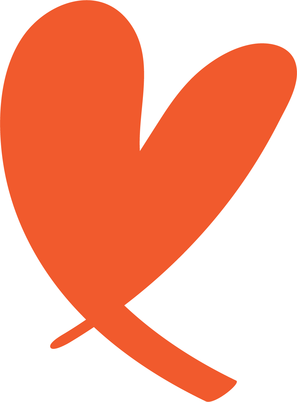 Mycareerfair orange heart