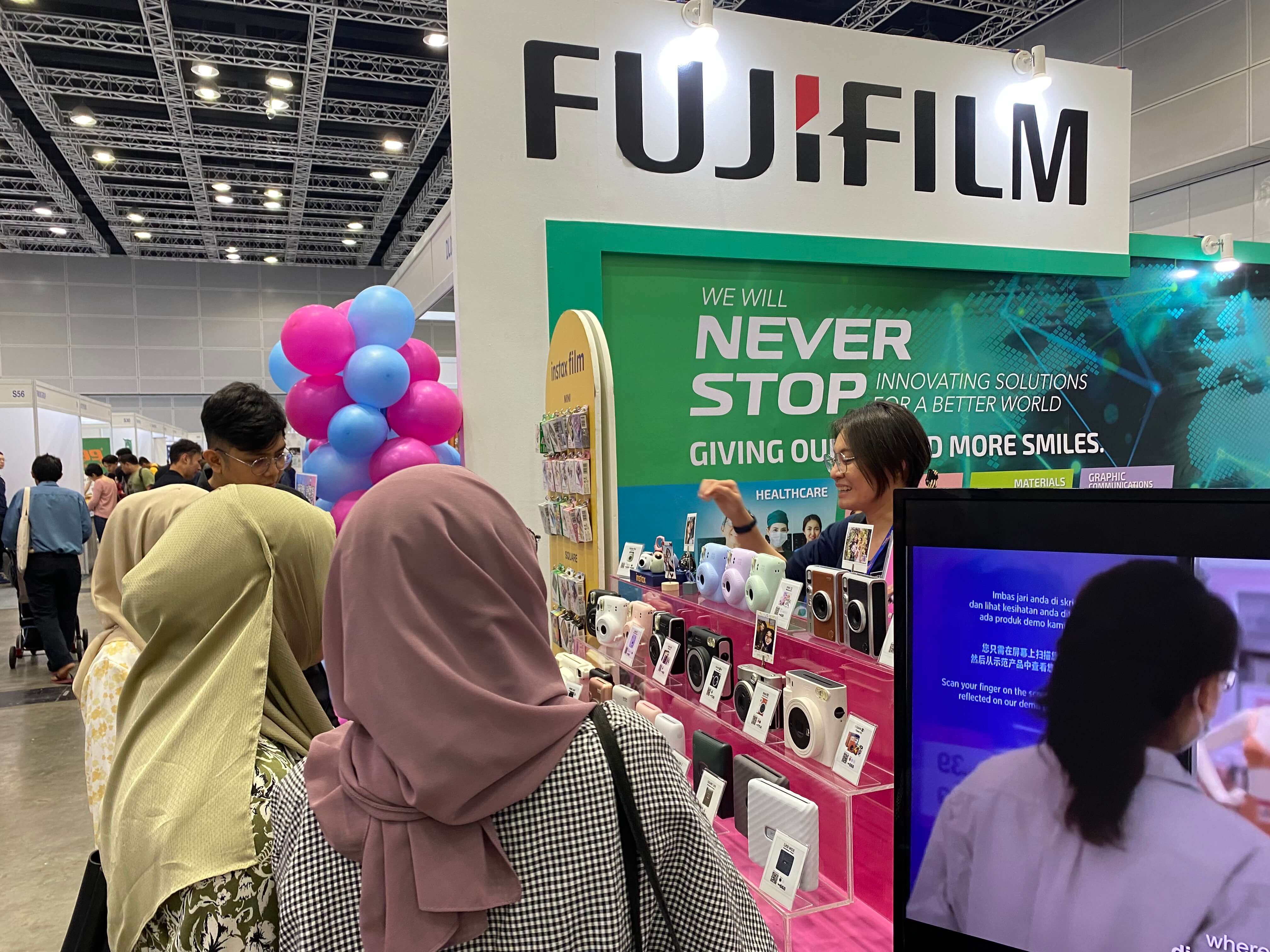Fujifilm @ Jobstore Mycareerfair on 23 & 24 March 2023 @ Kuala Lumpur Convention Centre